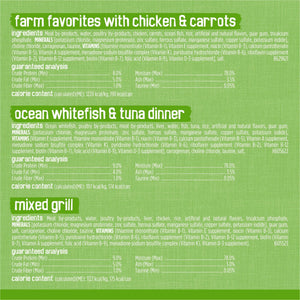 Purina Friskies Variety Pack, Adult Pate Wet Cat Food, 5.5 oz., 60 ct.