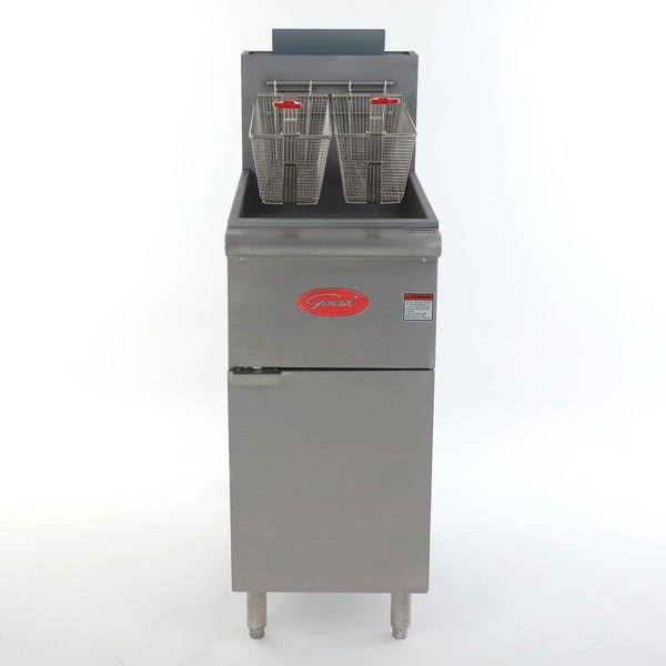 General Free Standing Deep Fryer, Choose Size & Gas Type