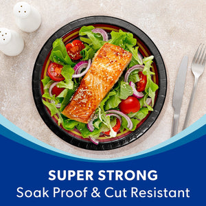 Maryland Terrapins NCAA Round Paper Plates, 10