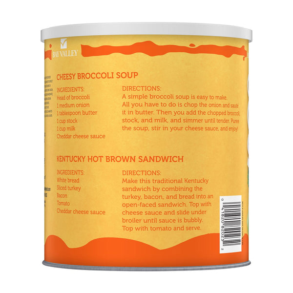 Bay Valley Cheddar Cheese Sauce 106 oz.