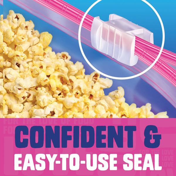 Ziploc Storage Slider Gallon Bags, 120 ct.