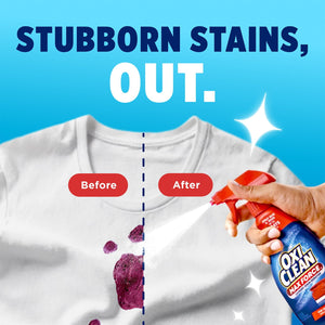 Oxiclean Max Force Advanced Laundry Stain Remover, 48 fl. oz. Refill + 16 fl. Oz. Trigger Spray