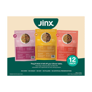 Jinx Homeamdes Variety Pack, Wet Dog Food Pack , 9 oz., 12 ct.
