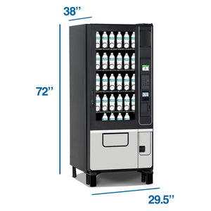 Selectivend Evolution Series 28 Selection Refrigerated Bottled Water Vending Machine