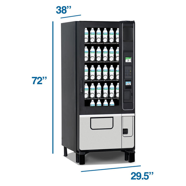 Selectivend Evolution Series 28 Selection Refrigerated Bottled Water Vending Machine