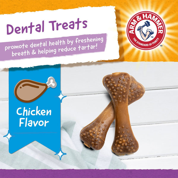 Arm & Hammer, Chicken Flavored Nubbies Dental Treats for Dogs, 139 ct.