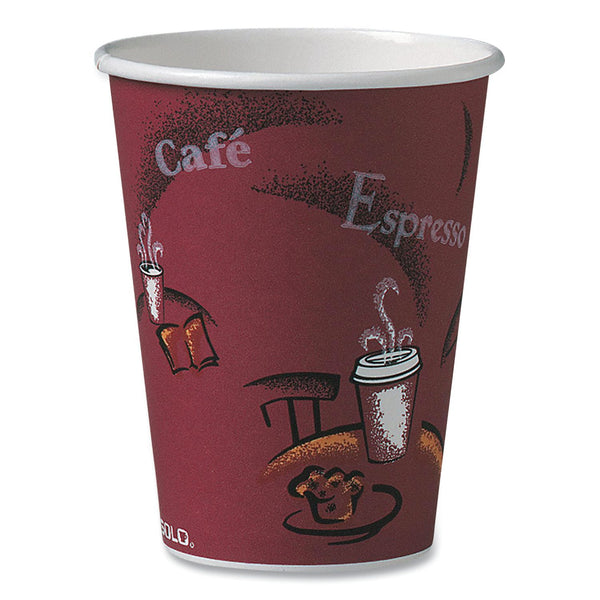 Dart Solo Bistro Design Hot Drink Paper Cups, 12 oz., 300 ct.