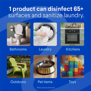 Clorox Performance Bleach, 3 ct., 363 fl. oz.