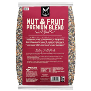 Member's Mark Ultra Premium Nut & Fruit Blend Birdseed, 20 lbs.
