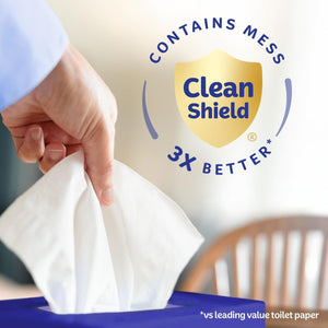 Kleenex Trusted Care Facial Tissues 12 boxes, 160 tissues/box