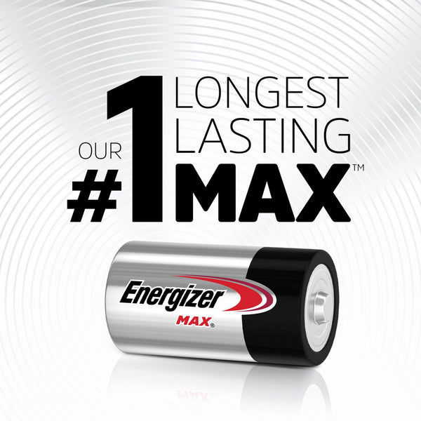 Energizer MAX C Alkaline Batteries, 14 pk.