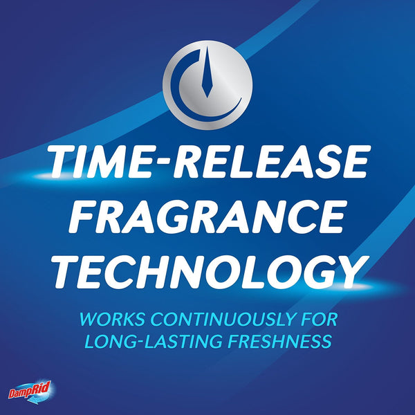 DampRid Max Moisture Absorber Hanging Bag, Fresh Scent 4 pk.