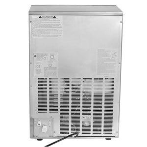 Maxx Ice Freestanding Half Dice Ice Machine (125 lb.)