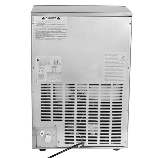 Maxx Ice Freestanding Half Dice Ice Machine (125 lb.)