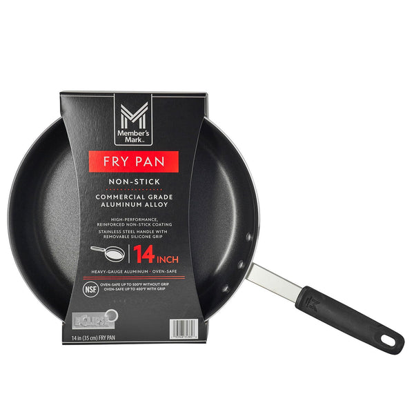 Member's Mark 14" Aluminum Nonstick Restaurant Fry Pan