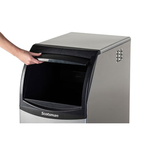 Scotsman 15" Wide Undercounter Ice Machine, Nugget Ice (80 lbs.)