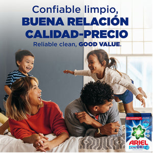Ariel Ultra Oxi Powder Laundry Detergent, Original, 129 Loads, 205 oz.
