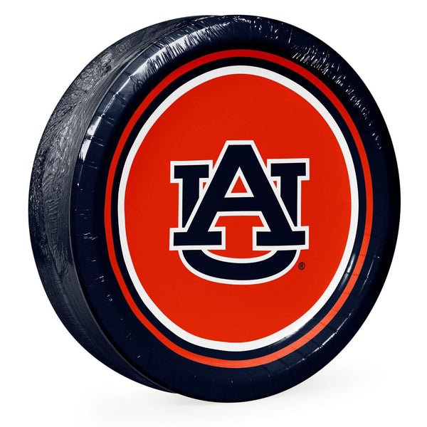 Auburn Tigers NCAA Round Paper Plates, 10