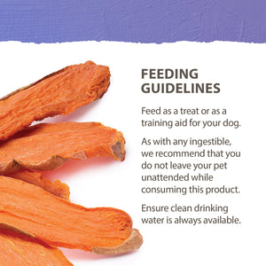 Caledon Farms Dog Treat Chews with Sweet Potato Flavor, 36 oz.