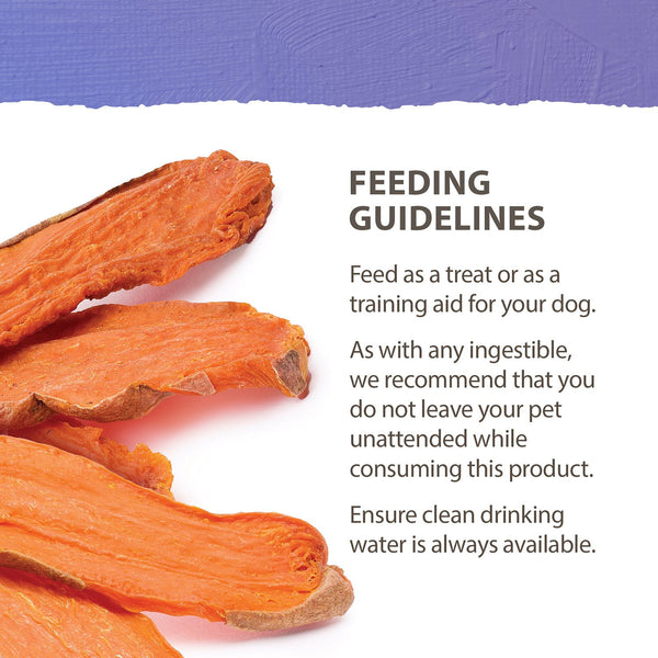 Caledon Farms Dog Treat Chews with Sweet Potato Flavor, 36 oz.