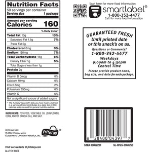 Ruffles Original Potato Chips, 1 oz., 50 pk.