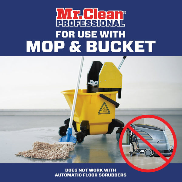 Mr. Clean Professional Degreasing Floor Cleaner, 1 gal.