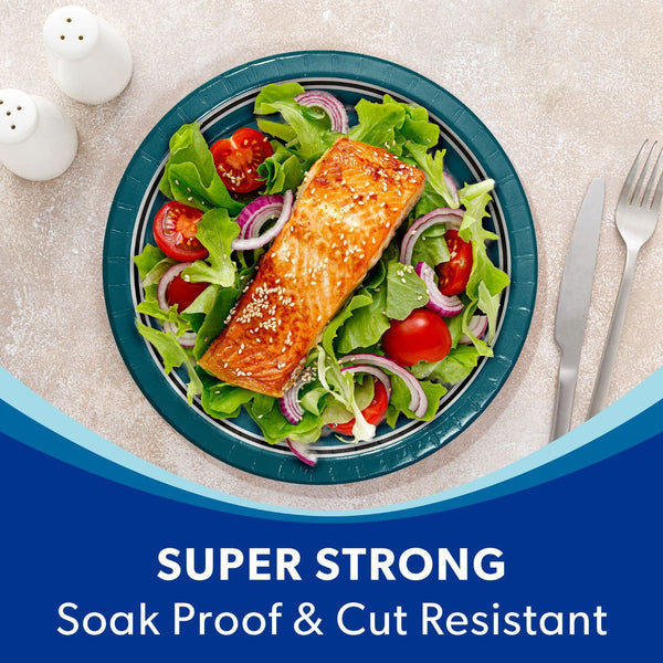 Jacksonville Jaguars NFL Round Paper Plates, 10