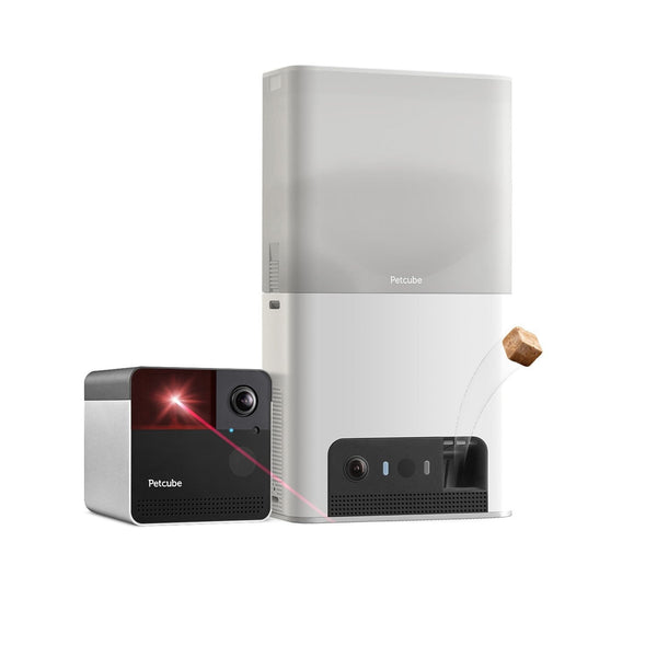 Petcube Play 2 + Bites 2 Lite Bundle w/3-Month Subscription