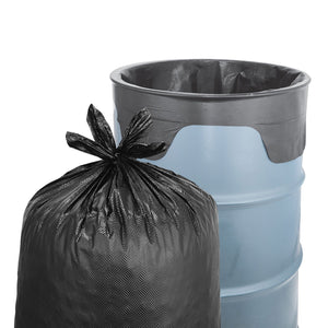 Member's Mark Heavy Duty 55-Gallon Drum Liner Trash Bags, 80 ct.