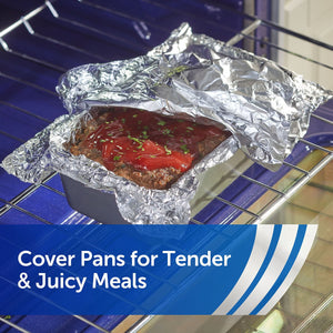 Reynolds Wrap Every Day 12" Aluminum Foil, 200 sq. ft., 2 pk.