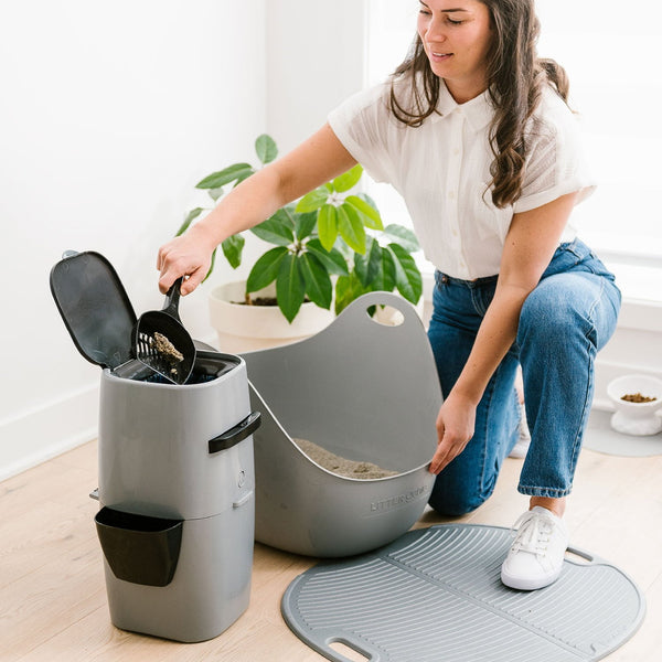 Litter Genie Cat Litter Waste Disposal System Bundle