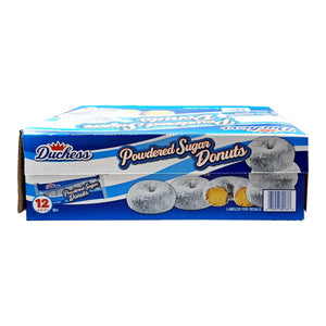 Duchess Mini Powdered Sugar Donuts, 3 oz, 12 pk.
