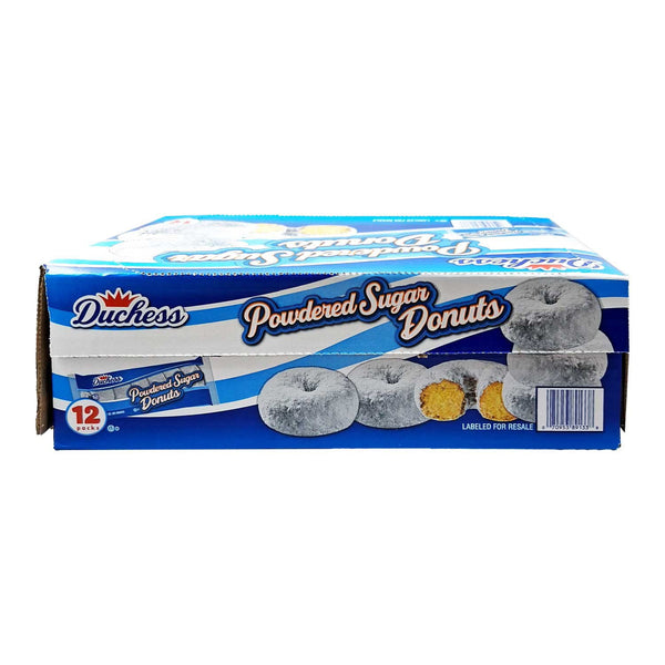 Duchess Mini Powdered Sugar Donuts, 3 oz, 12 pk.