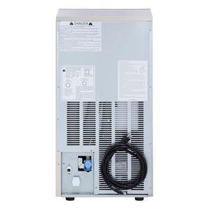 Maxx Ice 75 lbs. Freestanding Commercial Icemaker, bullet ice