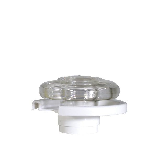 Service Ideas Acrylic Pitcher with Ice Tube, Smooth Body 3.3L