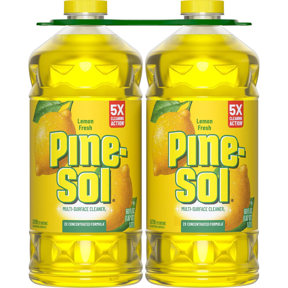 Pine-Sol Multi-Surface Cleaner, Lemon Scent, 2 ct., 120 fl. oz.