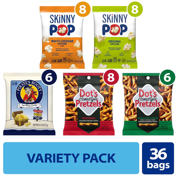 Hershey's Family Favorites Mix, Variety Pack Snacks, 36 pk.