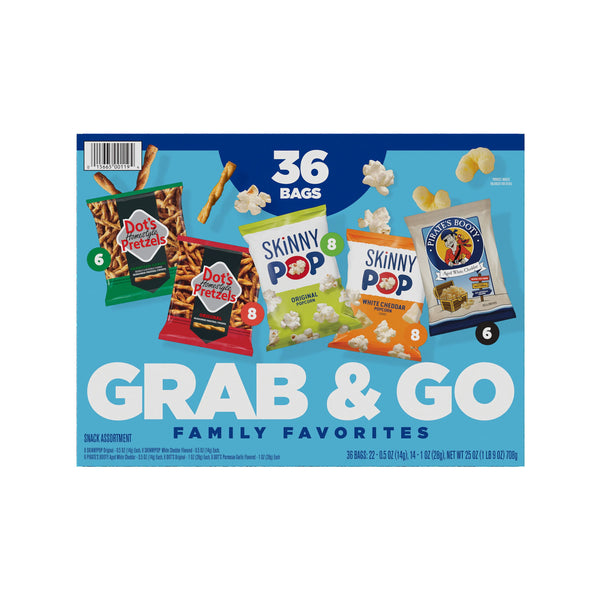 Hershey's Family Favorites Mix, Variety Pack Snacks, 36 pk.