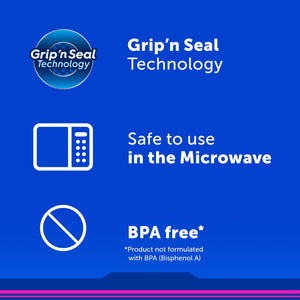 Ziploc Storage Quart Bags with New Stay Open Design, 216 ct.