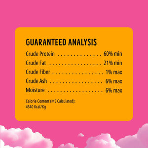 BONKERS Purrpops, Freeze Dried Chicken Flavored Lollipop Cat Treats, 36 pk.