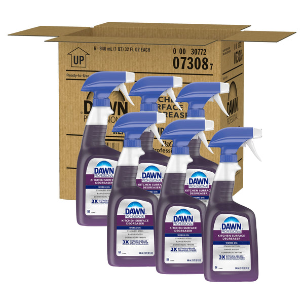 Dawn Professional Kitchen Surface Degreaser Spray 32 fl. oz., 6 ct.