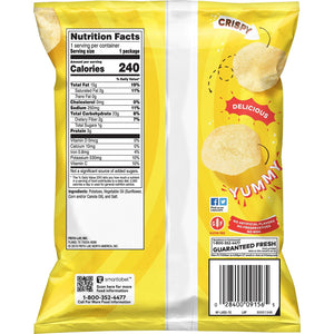 Lay's Classic Potato Chips, 1.5 oz., 64 pk.