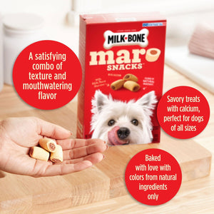 Milk-Bone MaroSnacks Dog Treats, 50 oz.