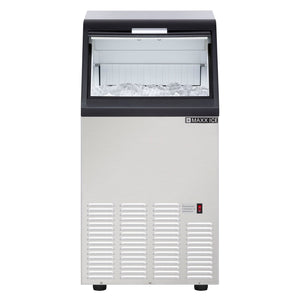 Maxx Ice 75 lbs. Freestanding Commercial Icemaker, bullet ice
