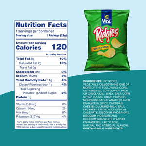 Wise Variety Pack Snacks, 50 pk.