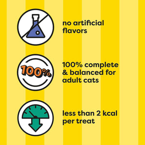 TEMPTATIONS Cat Treats Variety Pack with Tasty Chicken Flavor, Catnip Fever, & Surfers' Delight, 16 oz., 3 tubs