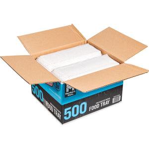 Members Mark Heavy Duty Paper Food Trays, 3lbs., 500ct.