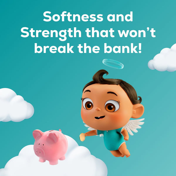 Angel Soft 2-Ply Toilet Paper, 48 rolls, 320 sheets/roll