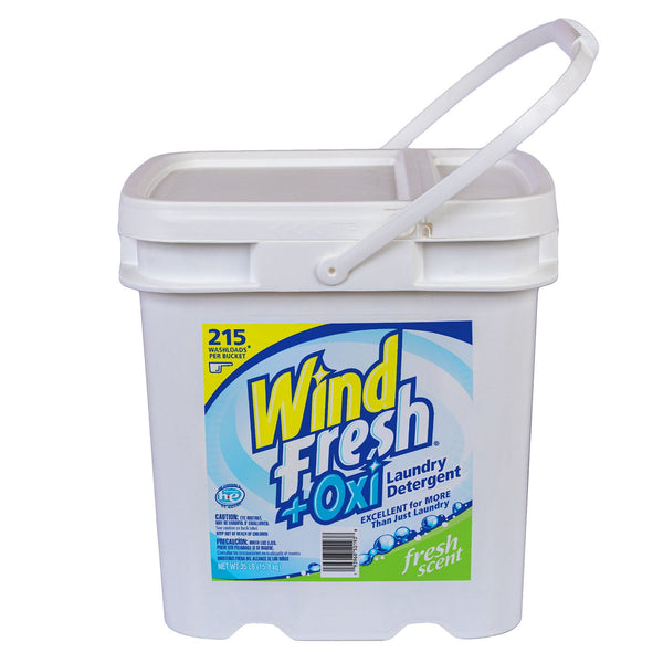 Windfresh+Oxi Powder Laundry Detergent, Fresh Scent, 215 loads, 560 oz.
