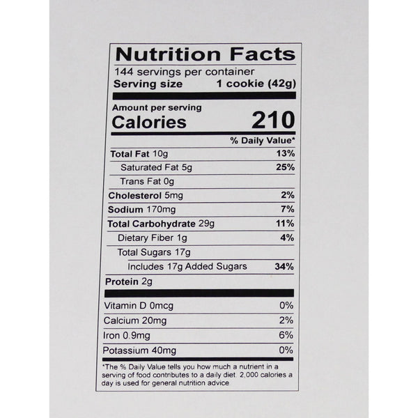 White Chunk Macadamia Nut, Bulk Wholesale Case, 144 ct.